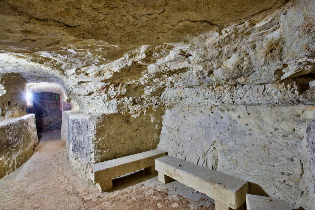 Chateau La Vallette - Tritoni Suite Valletta Eksteriør bilde